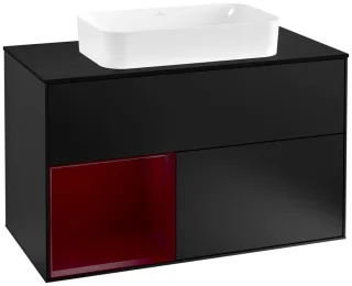Villeroy & Boch Waschtischunterschrank Finion G24 1000x603x501mm Bel. WT mit., G242HBPD G242HBPD