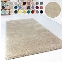 Esprit Hochflor-Teppich Relaxx ESP-4150, rechteckig, Höhe: 25 mm, Wohnzimmer, sehr große Farbauswahl, weicher dichter Hochflor