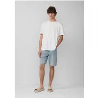 QS Jeansshorts Jeans-Bermuda Denimshorts / Loose Fit / Mid Rise