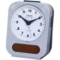 FILIUS zeitdesign Funkwecker Solar, Beleuchtung, Made in Germany, Schlafzimmer