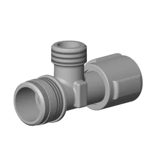 Dornbracht Anschluss für Eckventil Ersatzteile 04170200300 D. 54 x 50 mm Chrom 04170200300-00