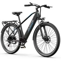 DUOTTS E-Bike Cityrad Elektrofahrrad E-MBT Damen u. Herren 468Wh 250W Motor 90km, 7 Gang SHIMANO, Kettenschaltung, Heckmotor, 468 Wh, 250 W motor, 90 km Akku Pedelec, Elektrofahrrad