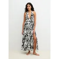Marc O'Polo Neckholderkleid mit Allover-Print