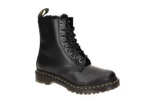 Dr. Martens 26238021 DrM 1460 SERENA Stiefeletten Schwarz Dark Grey Warmfutte...