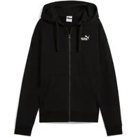 PUMA Sweatjacke Puma Damen Kapuzenjacke ESS Small No. 1 Logo Comfort FZ TR 682410