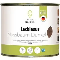 ULTRA NATURE Lasur Ultra Nature Lacklasur 375 ml nussbaum dunkel