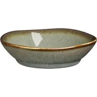 Mica Decorations Servierschale Mica Decorations Schale Racco stoneware 4 x 12 cm, Eiche
