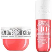 Sol de Janeiro Pflege-Geschenkset Sol de Janeiro Bom Dia Bright & Cheirosa 40 Pflege-Set, Body Cream & Duft-Mist für Pflege, Duft und Layering