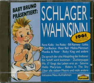Schlagerwahnsinn 1961