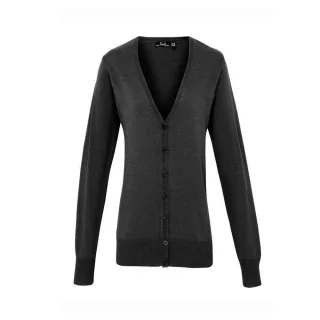 Premier - Strickjacke Knopfleiste für Damen ()