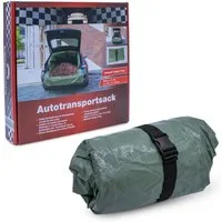 Spetebo Big Bag Universal Auto Transportsack - 1300 Liter Fassverm., Strapazierfähige Kofferraum Schutzplane