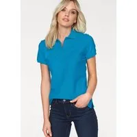 Fruit of the Loom Poloshirt Lady-Fit Premium Polo Sommershirt, unifarben, aus reiner Baumwolle