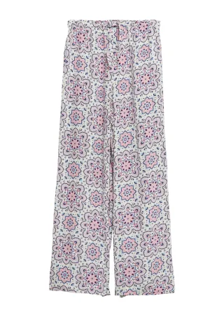 s.Oliver - Hose creme/mehrfarbig - Gr. - 146