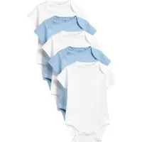 Next Kurzarmbody Kurzärmelige Bodys, 5er-Pack (5-tlg)