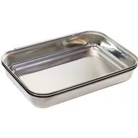APS Panierschale, Edelstahl, (Set, 3-tlg), (Panier-Set), problemlose Reinigung, spülmaschinengeeignet