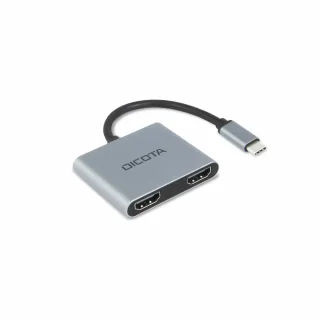 Dicota 4-in-1 | d32063 | Dockingstation - USB-C