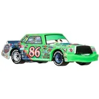 Disney Cars Spielzeug-Rennwagen Chick Hicks JDL81 Disney Cars Race & Rescue Die-Cast 1:55