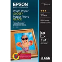Epson Fotopapier glänzend C13S042548 (10x15cm-100 Blatt) Tintenpatrone