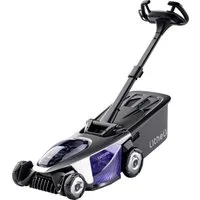 LITHELI Akkurasenmäher Litheli Akku-Rasenmäher EasySurge 2 x 20 V inkl. 2, Mit Akku + Ladegerät Radantrieb