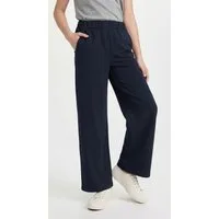 Name It Schlupfhose NKFNALINNA WIDE PANT NOOS Materialmix, weiter Beinschnitt