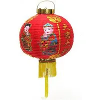 Yudu Hängedekoration Lampion mit chin. Zeichen + Motive