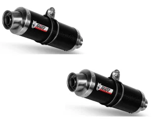 Sport Auspuff MIVV GP Carbon Suzuki GSX-R 1000 Bj. 2007-2008 K7 / K8 + ABE Typ: CL
