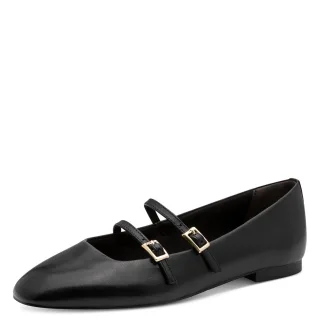Tamaris - Da.-Ballerina black - Gr. - 39
