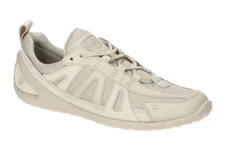 Ecco 802433 BIOM LITE Low-Cut Sneaker Grau gravel -leicht und flach-