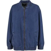 URBAN CLASSICS Jeansjacke Urban Classics Ladies Oversized Skater Jacket (1-St)
