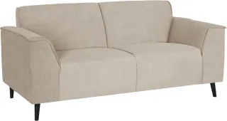 DOMO collection 2-Sitzer "Amora moderne Formensprache, tolle Verarbeitungsdetails, komfortabel" mit Federkern für hohen Sitzkomfort