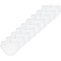 sloggi Tai-Slip 9er Pack Basic+ (Spar-Set, 9-St) Tai Slip - Baumwolle - Atmungsaktiv - Perfekter Sitz