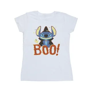 Disney - "Boo!" T-Shirt für Damen (Weiß)