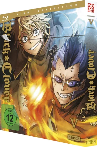 Black Clover - Vol. 5 - [Blu-ray]