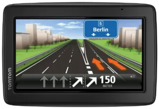 TomTom Start 25 Central Europe Traffic Navigationssystem [5" Fahrspur & Parkassistent] schwarz