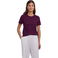 FALKE T-Shirt T-Shirt aus reiner Baumwolle (1-tlg., 1) aus reiner Baumwolle