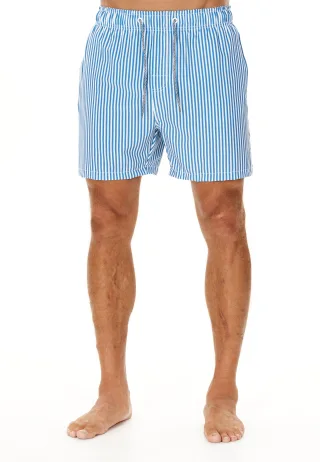 CRUZ Badeshorts "Kenny" 1 Stk. in zeitlosem Streifenmuster