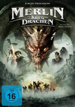 Merlin und der Krieg der Drachen [DVD] [2009]