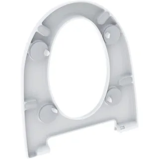 Geberit WC-Sitzring fixiert, weiß-alpin zu Geberit AquaClean Mera Classic, 147042111 147042111
