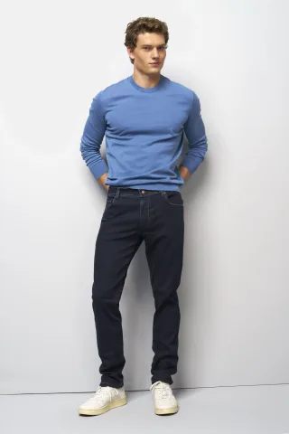 MEYER 5-Pocket-Jeans "M5 Five Pocket" aus Super Stretch-Material