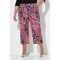 Ulla Popken Schlupfhose 7/8-Jerseyhose