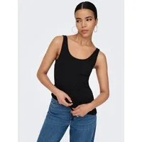 ONLY Tanktop ONLLIVE LOVE S/L TANK TOP NOOS Baumwollmischung