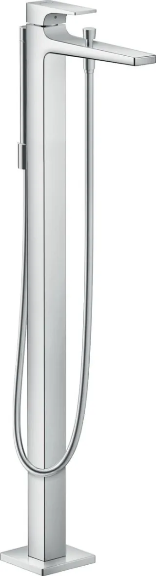 Hansgrohe Wannenmischer Metropol Fertigset zur Bodenmontage chrom, 32532000 , 32532000 32532000