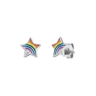 Engelsrufer Ohrstecker SS25 HEES-STAR-RAINBOW
