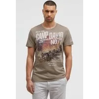 CAMP DAVID Rundhalsshirt aus Baumwolle