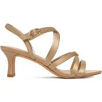 Jenny Jenny Damen Sandals Gold JENNY-CEO-CD25-059 Gold Sandale