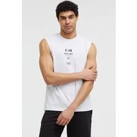 CAMP DAVID Rundhalsshirt mit Necktape