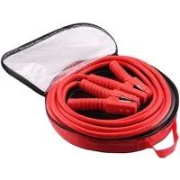 Youyijia Kabelbinder 2 x 6m Starthilfekabel Set 1200Amp Überbrückungskabel Starterkabel