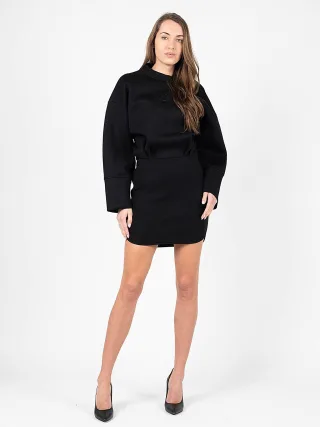 Silvian Heach Kleid Woman's Schwarz