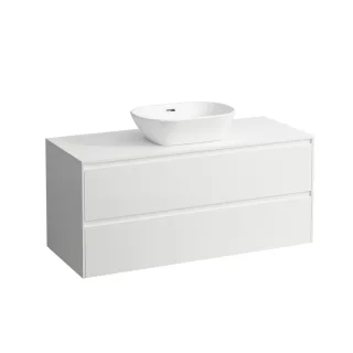 Laufen Waschtischunterschrank und Waschtisch-Platte LANI 493x1182x527 H4043311122601
