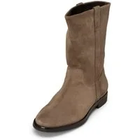 Marc O'Polo aus weichem Veloursleder Stiefelette
